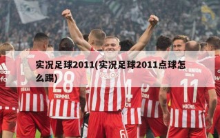 实况足球2011(实况足球2011点球怎么踢)