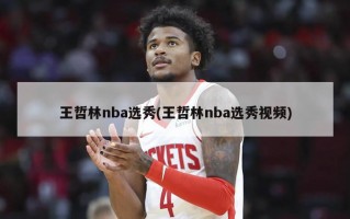 王哲林nba选秀(王哲林nba选秀视频)