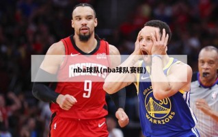 nba球队(nba球队赛程)