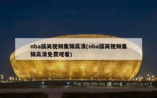 nba搞笑视频集锦高清(nba搞笑视频集锦高清免费观看)